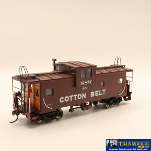 Npc-1160 Used Goods Atlas Ev Caboose Cotton Belt #1118 Ho Scale Rolling Stock