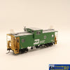 Npc-1161 Used Goods Atlas Ev Caboose Bn #10586 Ho Scale Rolling Stock