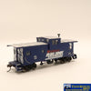 Npc-1162 Used Goods Atlas Ev Caboose Montana Rail Link #1924 Ho Scale Rolling Stock