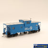 Npc-1163 Used Goods Atlas Ev Caboose Great Northern #1905 Ho Scale Rolling Stock