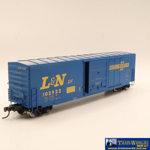 Npc-1165 Used Goods Atlas 50’ Boxcar L&N #102922 Ho Scale Rolling Stock