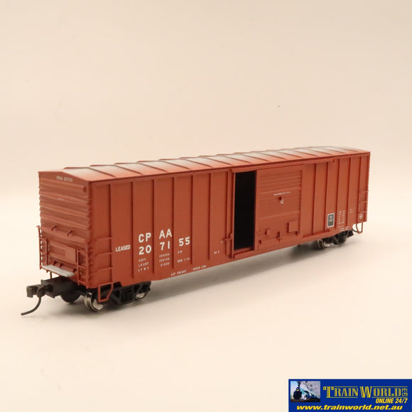 Npc-1167 Used Goods Atlas 50’ Boxcar Canadian Pacific #207155 Ho Scale Rolling Stock