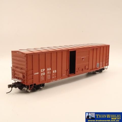 Npc-1167 Used Goods Atlas 50’ Boxcar Canadian Pacific #207155 Ho Scale Rolling Stock