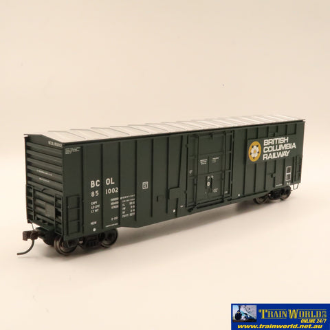 Npc-1168 Used Goods Atlas 50’ Boxcar Bcr #851002 Ho Scale Rolling Stock