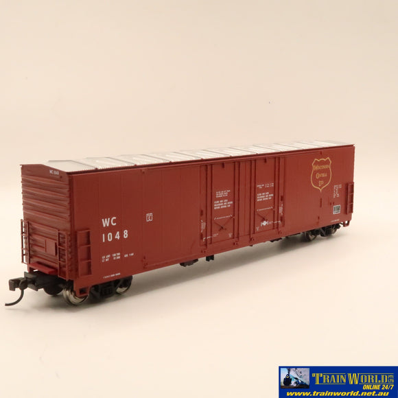 Npc-1169 Used Goods Atlas 50’ Boxcar Wc #1048 Ho Scale Rolling Stock