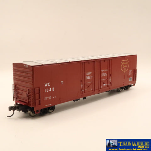 Npc-1170 Used Goods Atlas 50’ Boxcar Wc #1048 Ho Scale Rolling Stock