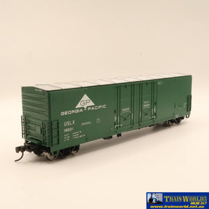 Npc-1174 Used Goods Atlas 53’ Boxcar Georgia Pacific #16001 Ho Scale Rolling Stock