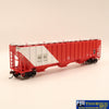 Npc-1177 Used Goods Atlas Trainman 4750 Covered Hopper Trans Corp Of America #822398 Ho Scale