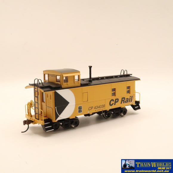 Npc-1180 Used Goods Athearn Roundhouse Cupola Caboose Cp Rail #434038 Ho Scale Rolling Stock