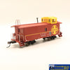 Npc-1183 Used Goods Centralia Car Shops Ce-7 Caboose Atsf #999651 Ho Scale Rolling Stock