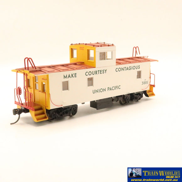 Npc-1184 Used Goods Centralia Car Shops Ca-4 Caboose Up #3881 Ho Scale Rolling Stock