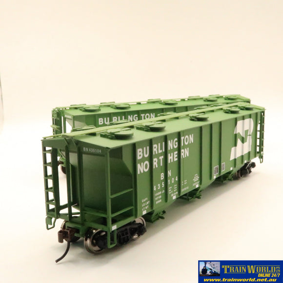 Npc-1186 Used Goods Walthers Ps2 2893 Covered Hopper Bn #435056 435104 Twin Pack Ho Scale Rolling