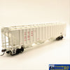 Npc-1187 Used Goods Intermountain 4750 Cu 3 Bay Hopper Cn 384402 Ho Scale Rolling Stock