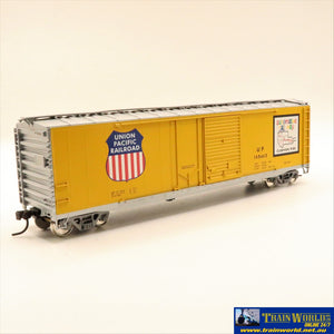 Npc-1192 Used Goods Accurail Rtr 50’ Boxcar Up #165463 Ho Scale Rolling Stock