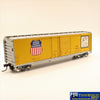 Npc-1193 Used Goods Accurail Rtr 50’ Boxcar Up #165458 Ho Scale Rolling Stock