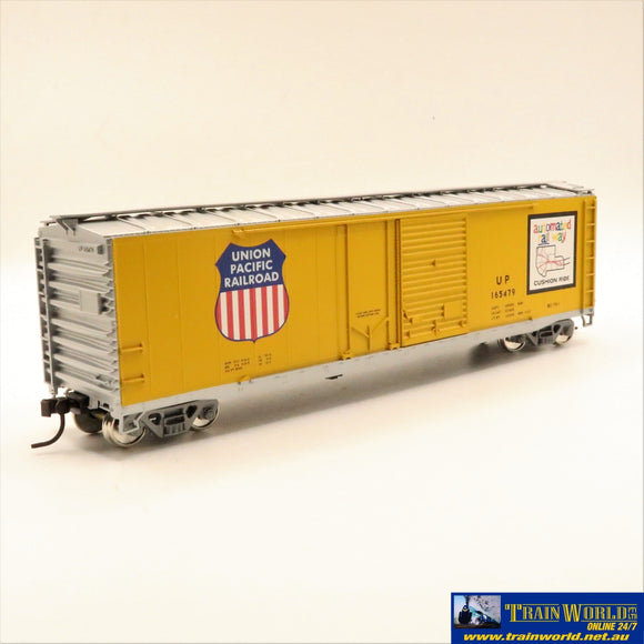 Npc-1194 Used Goods Accurail Rtr 50’ Boxcar Up #165479 Ho Scale Rolling Stock