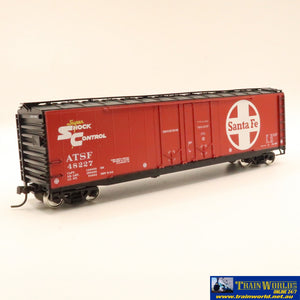 Npc-1198 Used Goods Accurail Rtr 50’ Boxcar Sf #48227 Ho Scale Rolling Stock