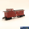 Npc-1199 Used Goods Walthers 30’ Wood Caboose Rock Island #18759 Ho Scale Rolling Stock