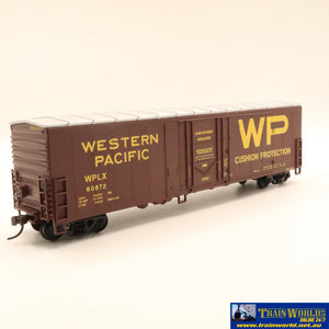 Npc-1200 Used Goods Walthers 50’ Boxcar Wp #60872 Ho Scale Rolling Stock