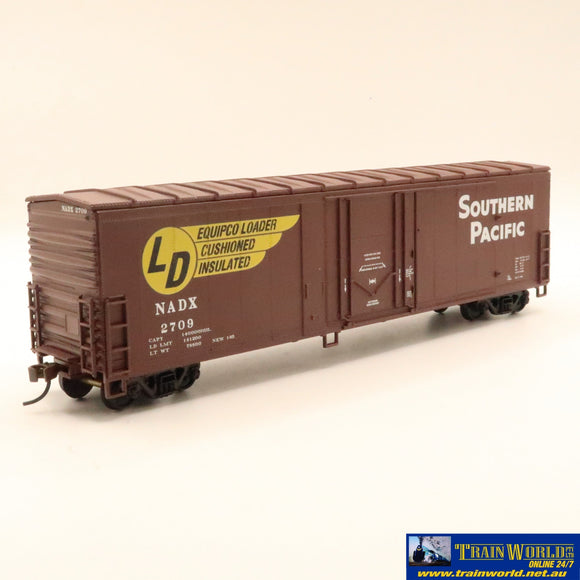 Npc-1201 Used Goods Walthers 50’ Boxcar Sp #2709 Ho Scale Rolling Stock