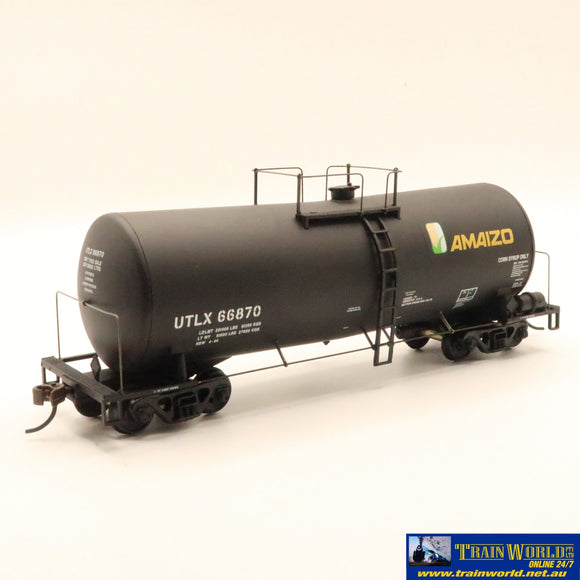 Npc-1202 Used Goods Walthers 16K Tank Car Amaizo #66870 Ho Scale Rolling Stock