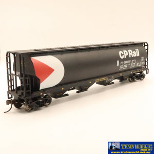 Npc-1203 Used Goods Bachmann Grain Hopper Cp Rail #388500 Ho Scale Rolling Stock