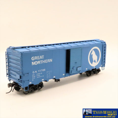 Npc-1215 Used Goods Intermountain 40’ Boxcar Gn #11706 Ho Scale Rolling Stock