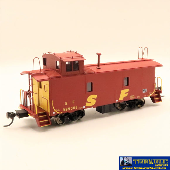 Npc-1217 Used Goods Centralia Car Shops Ce-1 Caboose Spsf Merger #999088 Ho Scale Rolling Stock