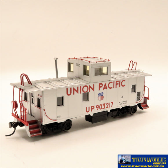 Npc-1218 Used Goods Centralia Car Shops Up Caboose Mow Silver #903217 Ho Scale Rolling Stock