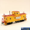 Npc-1219 Used Goods Centralia Car Shops Ca-4 Up Caboose #25117 Ho Scale Rolling Stock