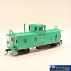 Npc-1220 Used Goods Centralia Car Shops Up Caboose Mow Green #903018 Ho Scale Rolling Stock