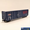 Npc-1222 Used Goods Exactrail 50’ Boxcar Mns #49725 Ho Scale Rolling Stock