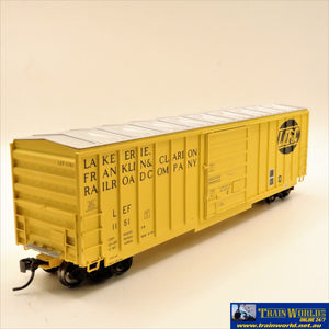 Npc-1223 Used Goods Exactrail 50’ Boxcar Lef&C #1151 Ho Scale Rolling Stock