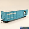 Npc-1224 Used Goods Exactrail 50’ Boxcar Rock Island #300835 Ho Scale Rolling Stock