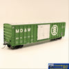 Npc-1226 Used Goods Exactrail 50’ Boxcar Md&W #8102 Ho Scale Rolling Stock