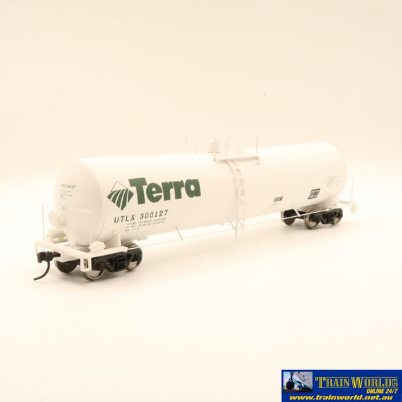 Npc-1230 Used Goods Walthers 23K Gal Funnel Flow Tank Car Terra #300127 Ho Scale Rolling Stock