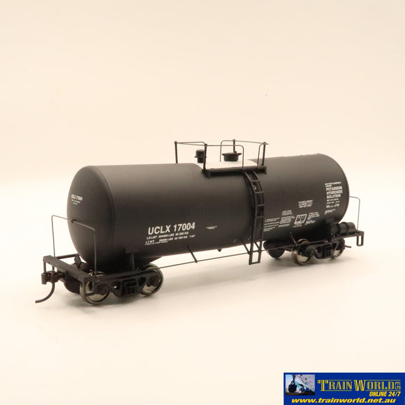 Npc-1232 Used Goods Walthers 23K Gal Funnel Flow Tank Car Vulcan #1704 Ho Scale Rolling Stock