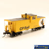 Npc-1263 Used Goods Walthers Mainline Ext Wide Vision Caboose Cp Rail #434609 Ho Scale Rolling Stock