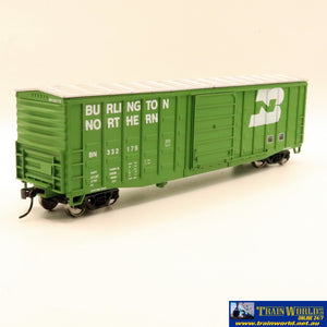 Npc-1264 Used Goods Walthers Mainline 50’ Boxcar Bn #332179 Ho Scale Rolling Stock