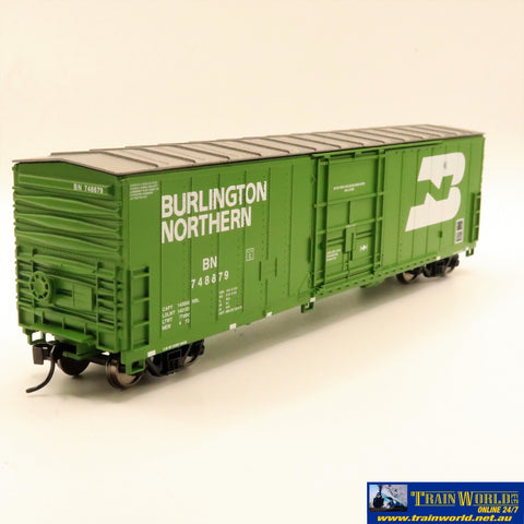 Npc-1265 Used Goods Walthers Mainline 50’ Boxcar Bn #748879 Ho Scale Rolling Stock