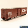 Npc-1267 Used Goods Walthers Mainline 50’ Boxcar Cn #404087 Ho Scale Rolling Stock