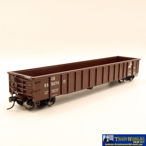 Npc-1272 Used Goods Walthers Mainline 53’ Smooth Side Gondola Conrail #585074 Ho Scale Rolling Stock