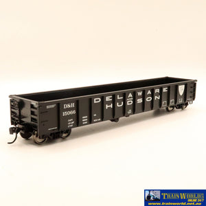 Npc-1273 Used Goods Walthers Mainline 53’ Smooth Side Gondola Delaware & Hudson #15066 Ho Scale