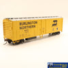 Npc-1283 Used Goods Athearn Rtr 50’ Boxcar Bn #700298 Ho Scale Rolling Stock