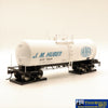 Npc-1290 Used Goods Walthers 16000 Gal Funnel Flow Tank Jm Huber #72934 Ho Scale Rolling Stock