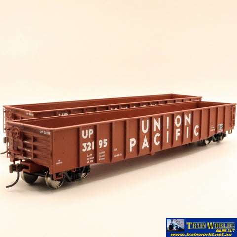 Npc-1292 Used Goods Walthers 53’ Gondola Union Pacific Twin Pack Ho Scale Rolling Stock