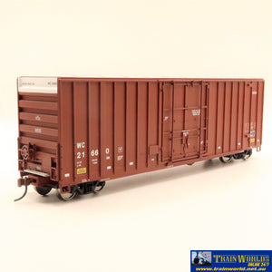 Npc-1293 Used Goods Walthers 50’ Gondola High Cube Boxcar Wc #21660 Ho Scale Rolling Stock