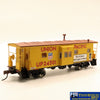 Npc-1303 Used Goods Walthers Bay Window Caboose Union Pacific #24501 Ho Scale Rolling Stock