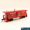 Npc-1310 Used Goods Walthers Bay Window Caboose Western Pacific #476 Ho Scale Rolling Stock