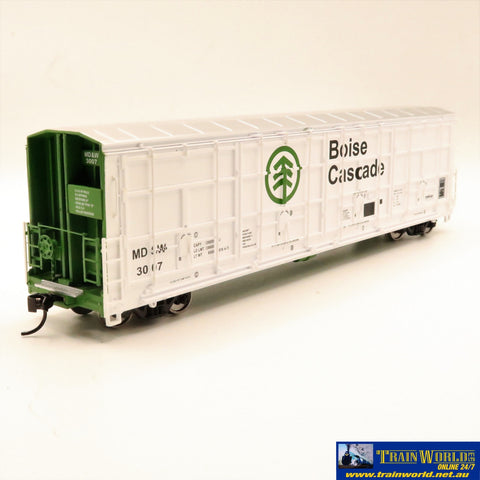 Npc-1314 Used Goods Walthers Proto 56’ Thrall All Door Boxcar Weyerhaeuser Lunx #4419 Ho Scale